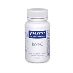 Pure Iron-C 30 Kapsül