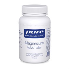 Pure Magnesium 120 mg 60 Kapsül