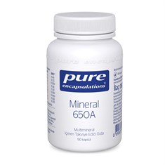 Pure Mineral 650A 90 Kapsül