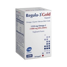 Regula-3 Gold 30 Kapsül