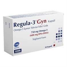 Regula-3 Gyn 30 Kapsül