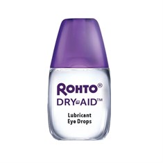 Rohto Dry Aid Kayganlaştırıcı Göz Damlası 10 ml