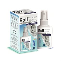 Roll Antiseptik Solüsyon 100 ml