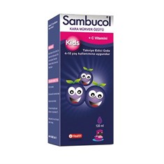 Sambucol 112 Kara Mürver Ekstresi 120 ml