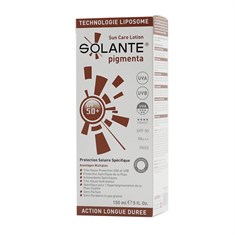 Solante Pigmenta Güneş Kremi 150 ml