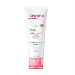 Topicrem Hydra+ Radiance Tinted Cream SPF 40 Medium 40 ml