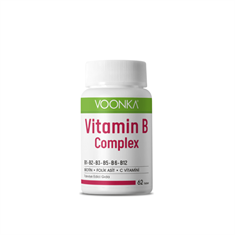 Voonka Vitamin B Complex 62 Tablet