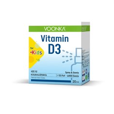 Voonka Vitamin D3 400 IU for Kids 20 ml